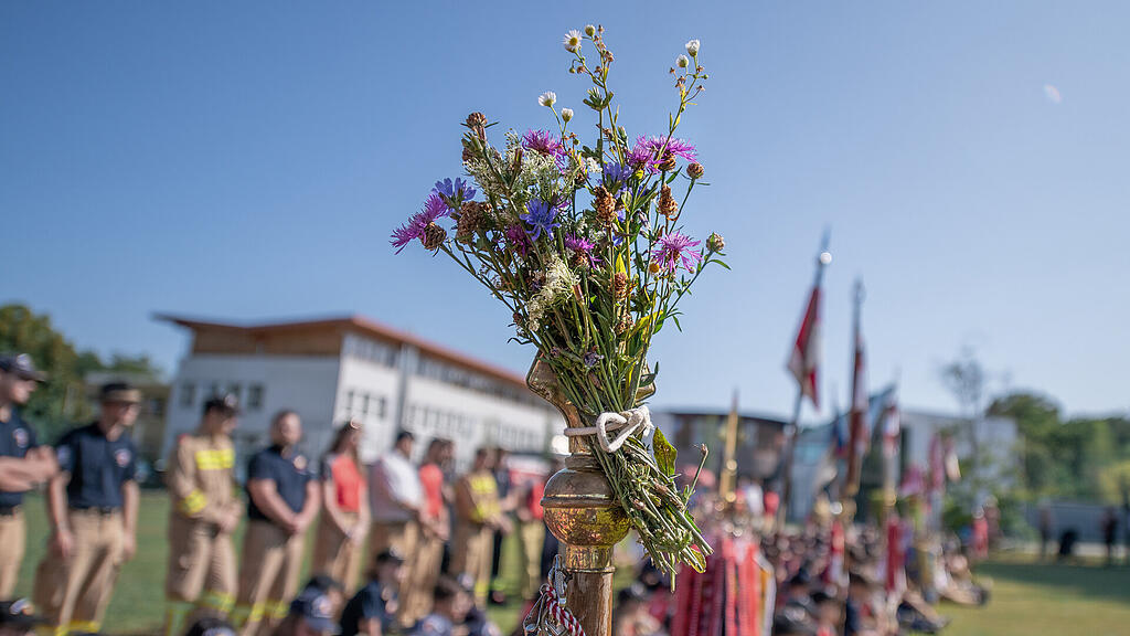 Bezirksjugendlager Feuerwehrjugend in Oberndorf
