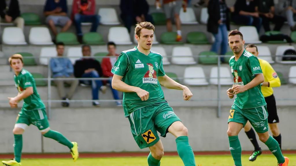 SV Wals-Grünau vs. FC Hard