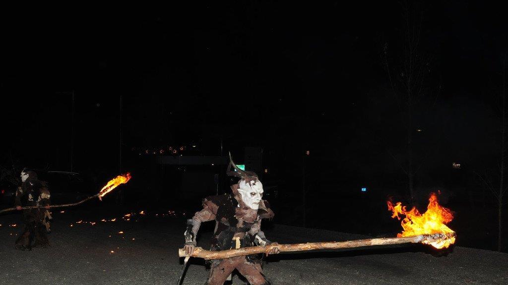 Krampuslauf in Wagrein