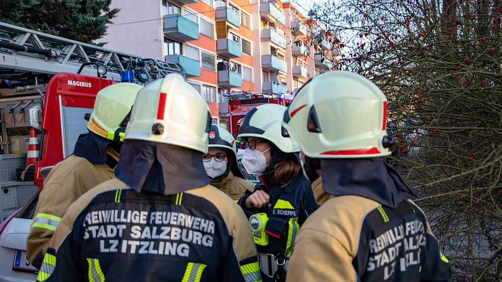 Brand Salzburg-Lehen
