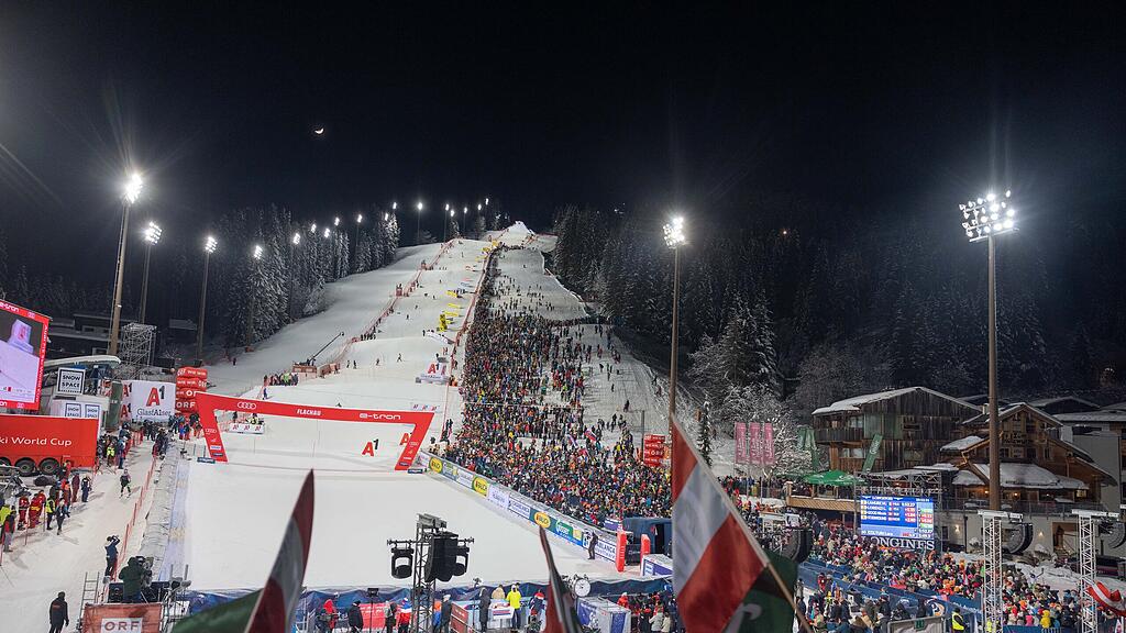 Nachtslalom in Flachau