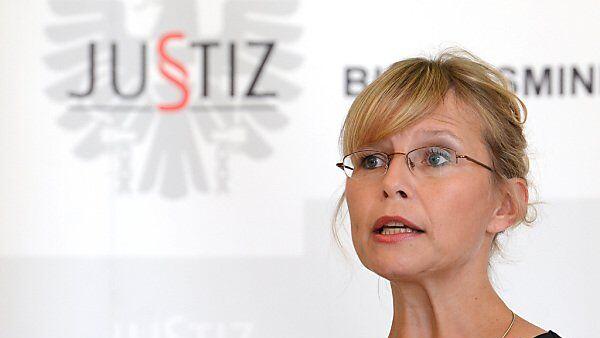Justizministerin zog Bilanz
