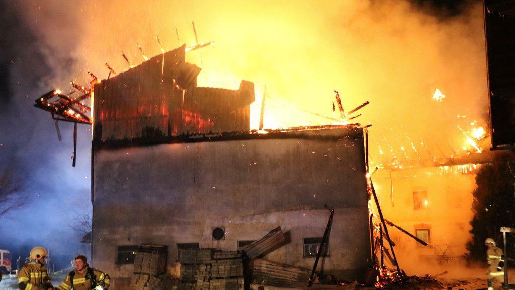 Alarmstufe 4: Großbrand in Seekirchen
