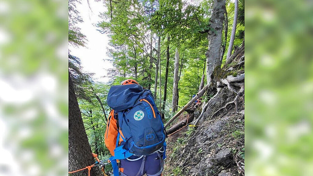 Frau aus Grödig stürzt am Untersberg ab