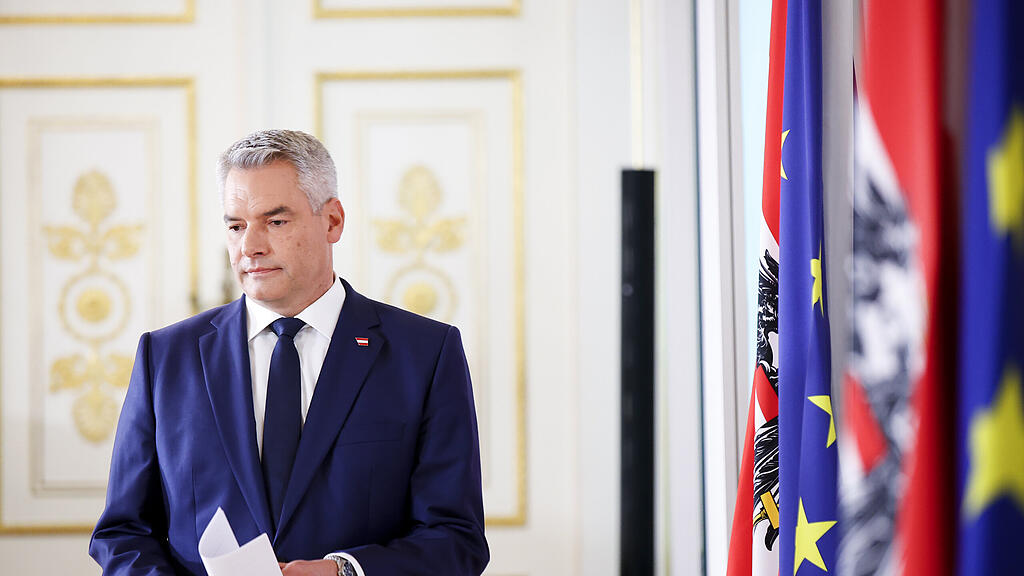 Nehammer Regierungsbildung
