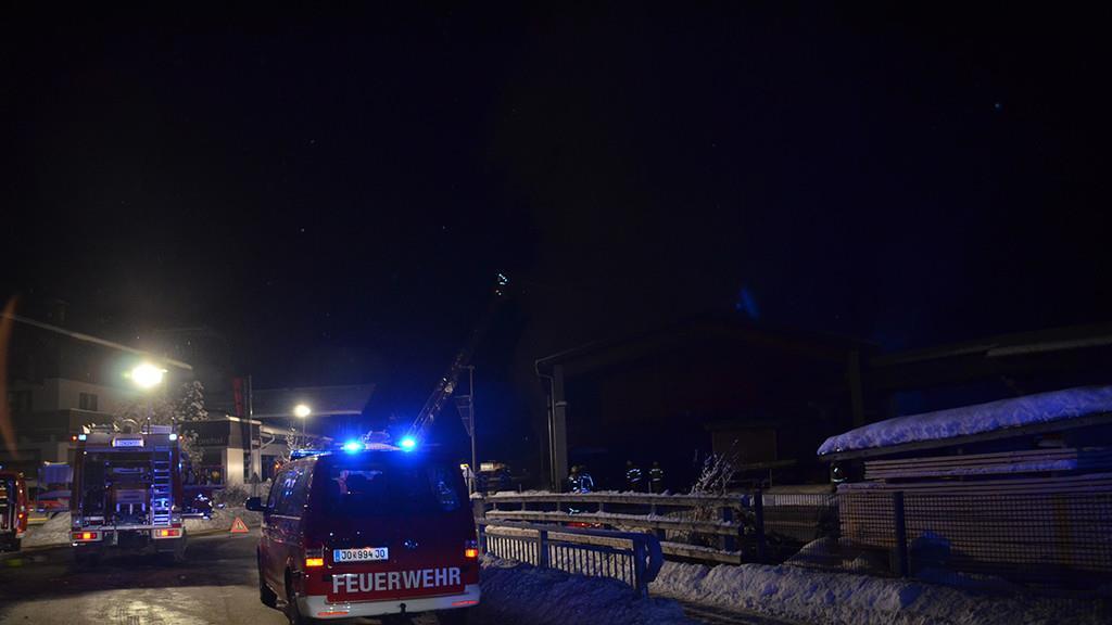 Brand im Sägewerk in Radstadt II