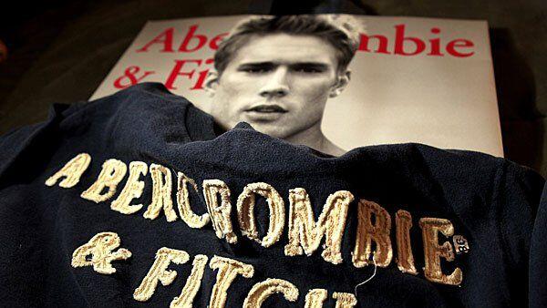 Dem schönen Schein kann die Kleidung von Abercrombie & Fitch scheinbar nicht standhalten