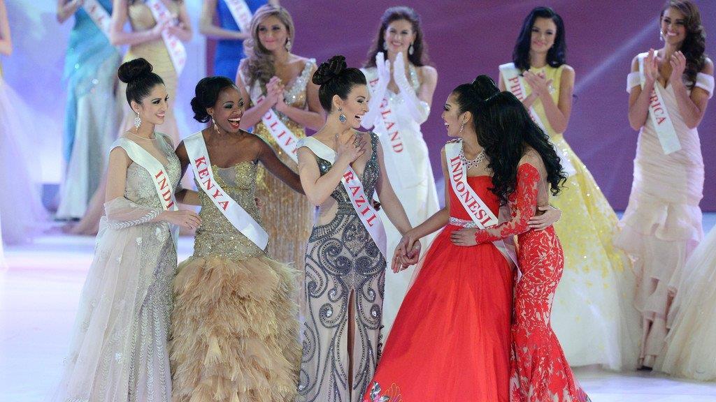 Neue Miss World Rolene Strauss kommt aus Südafrika