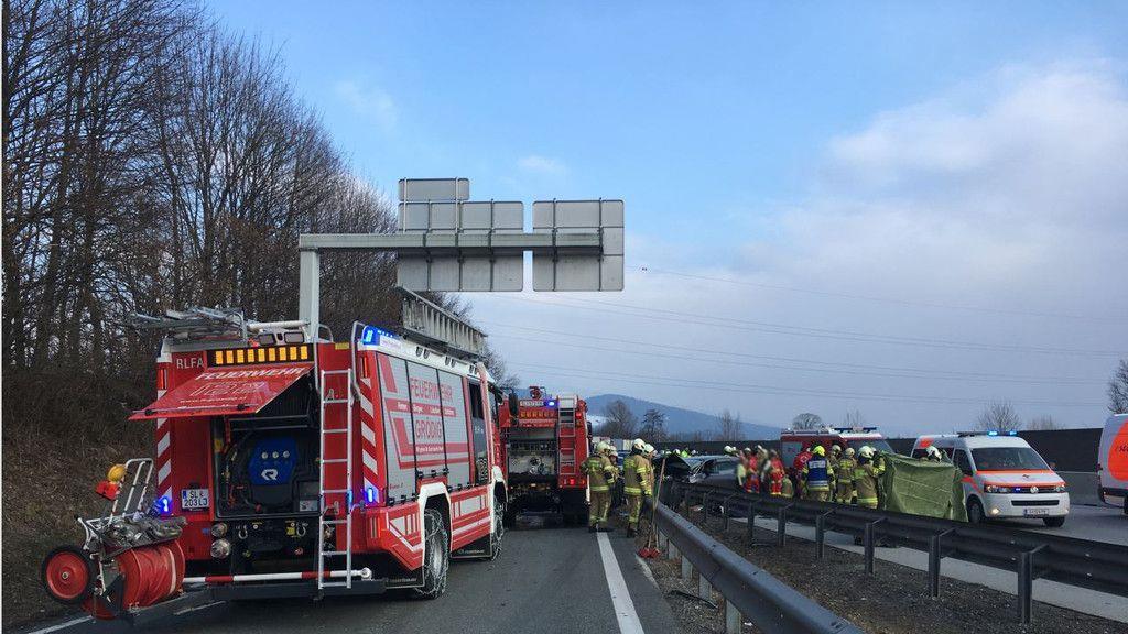 Tödlicher Unfall bei Salzburg-Süd