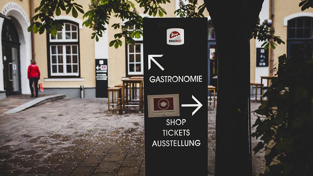 Gastro-Öffnung in Salzburg