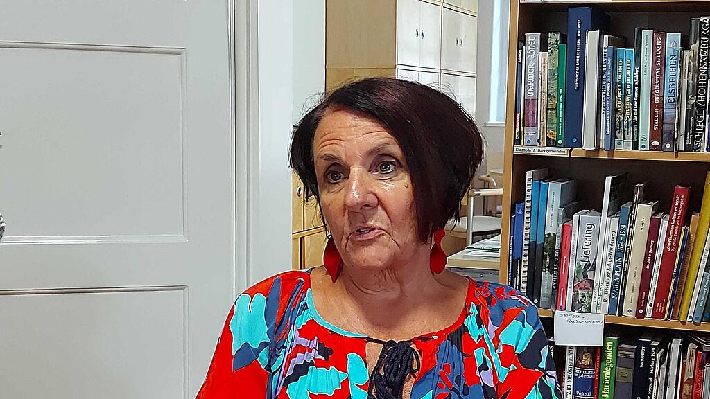 Brigitte Sebald im Sonntagstalk