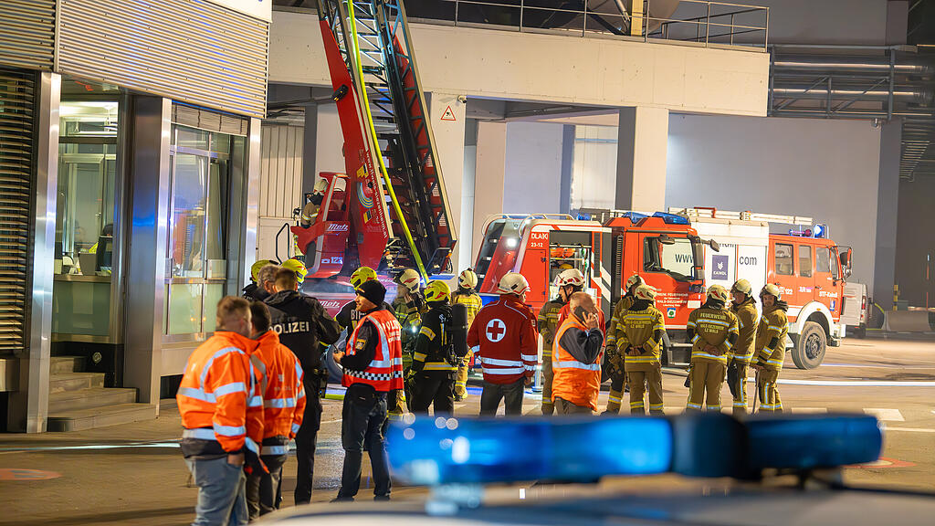 Brand bei Kaindl in Wals I