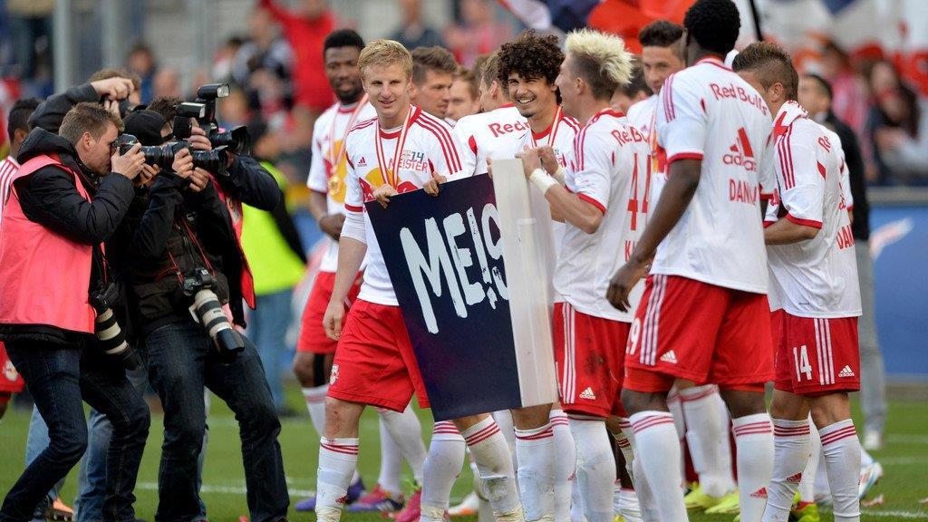 Meisterfeier Red Bull Salzburg