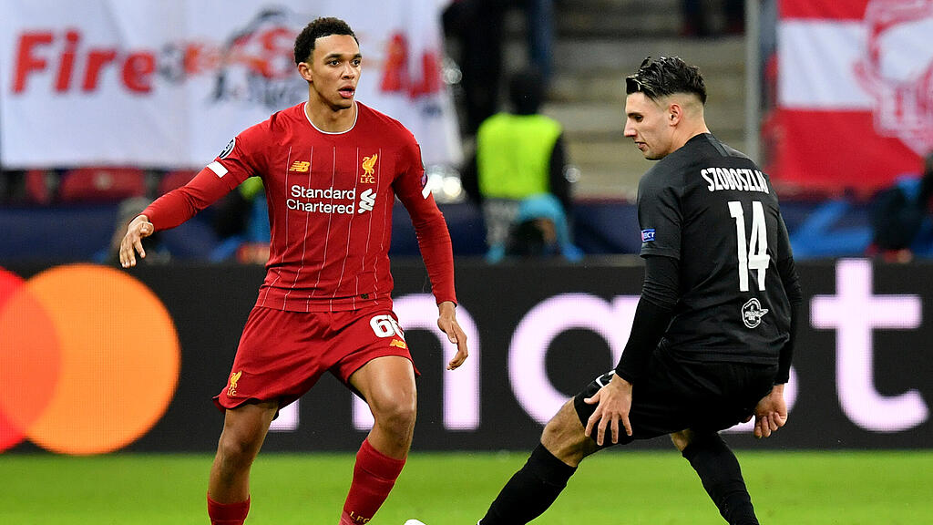 Red Bull Salzburg, FC Liverpool, Champions League