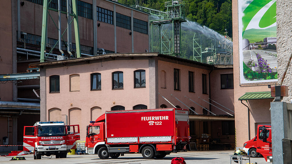 Gasaustritt bei Austrocel III