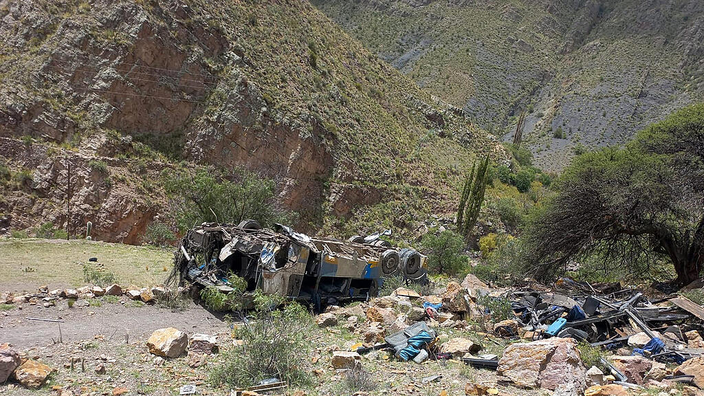 Dutzende Tote bei Bus-Unglück in Bolivien