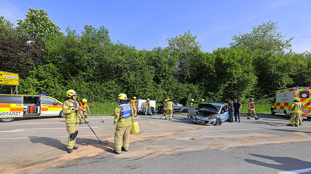 Unfall Freilassing