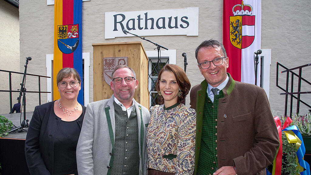 25 Jahre Stadterhebung Bischofshofen