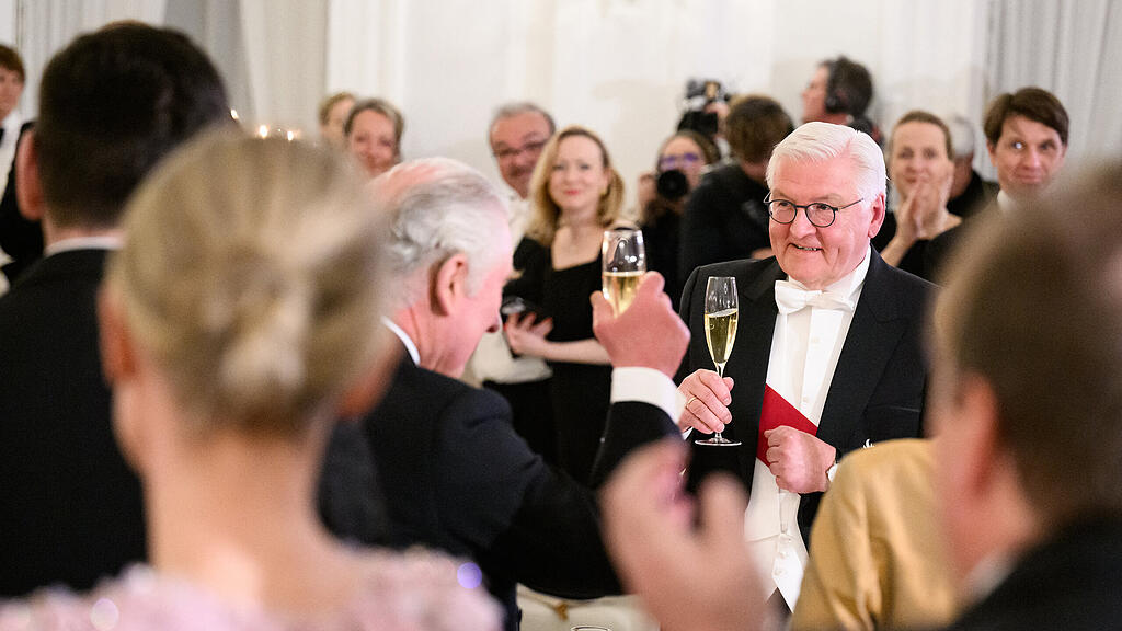 König Charles III. und Camilla in Berlin