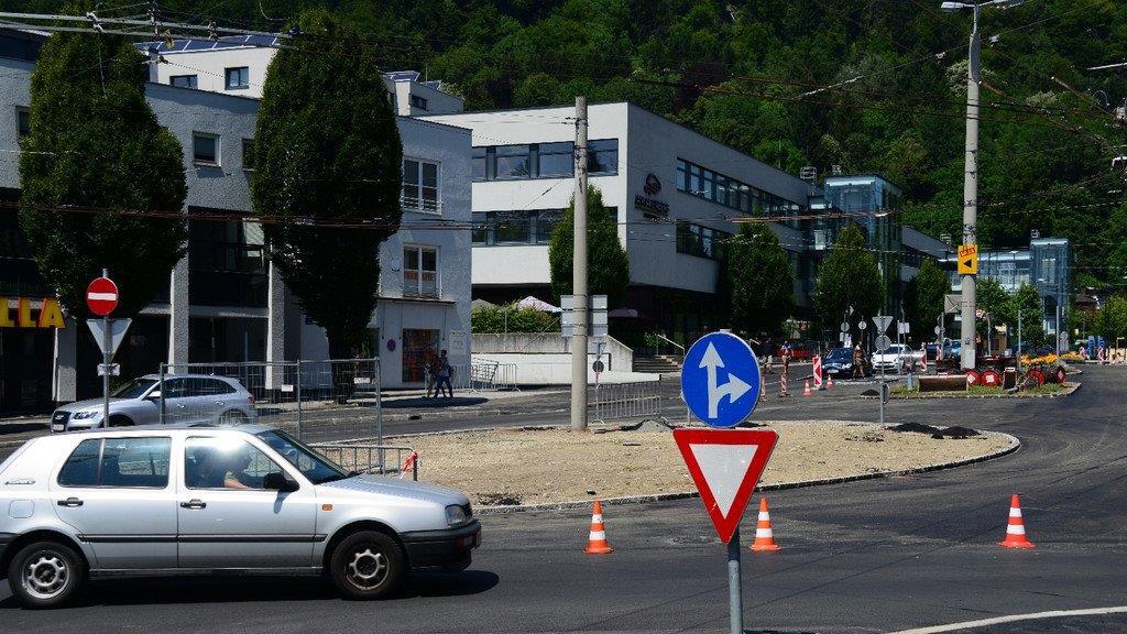 Eder-Kreuzung fast fertig