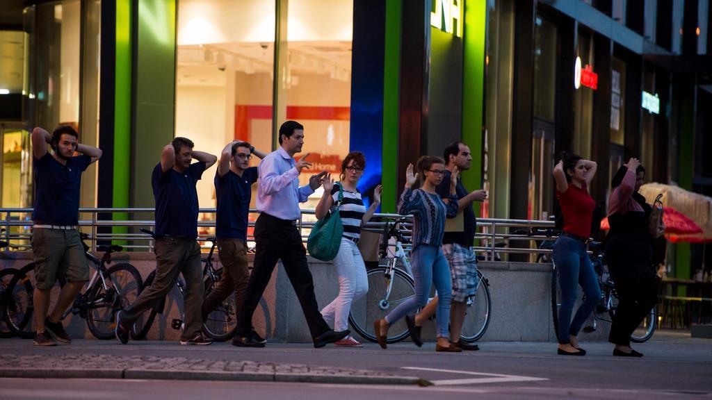 München im Ausnahmezustand