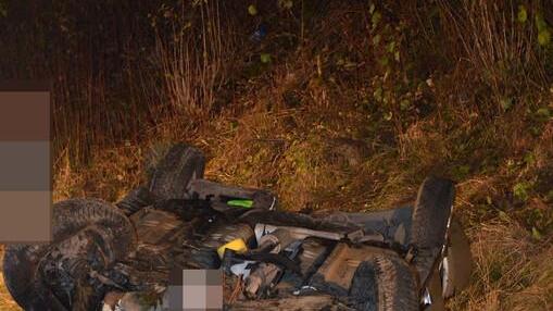 Schwerer Verkehrsunfall auf A10 bei Pfarrwerfen