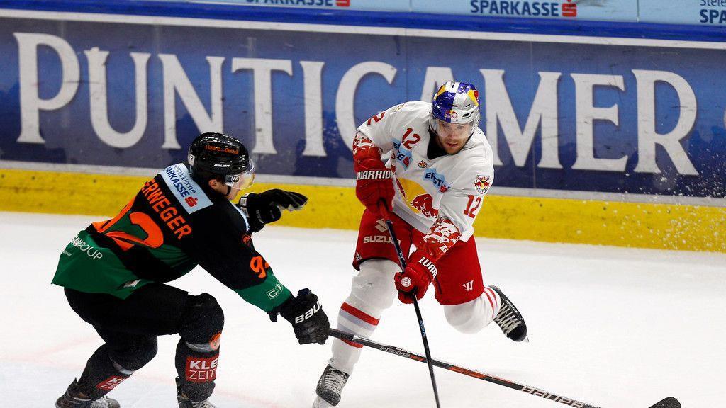 EBEL: Graz 99ers vs. RB Salzburg 3:2