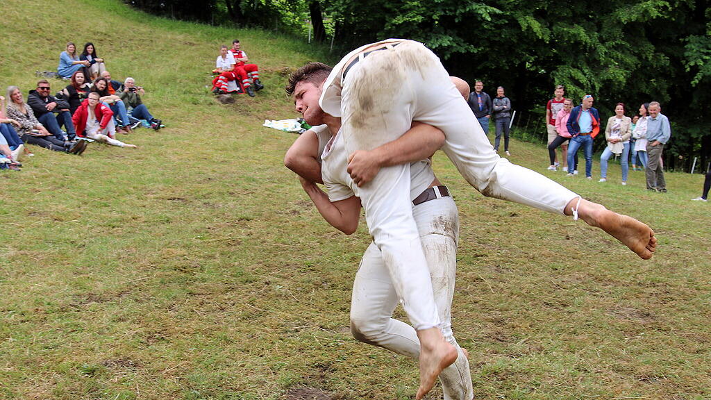 Familienevent Ranggeln am D\u00fcrrnberg