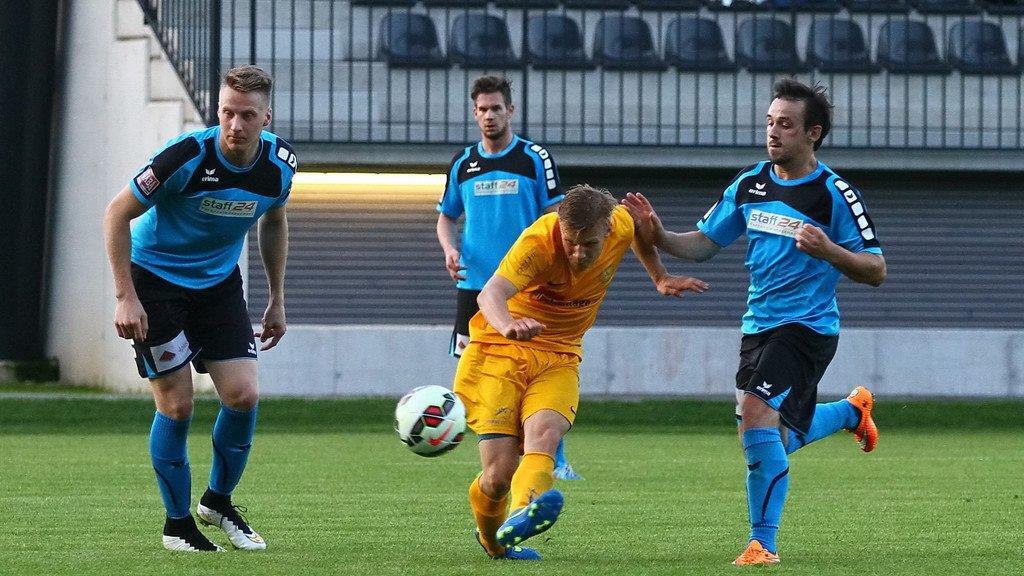 FC Hallein - Salzburger AK