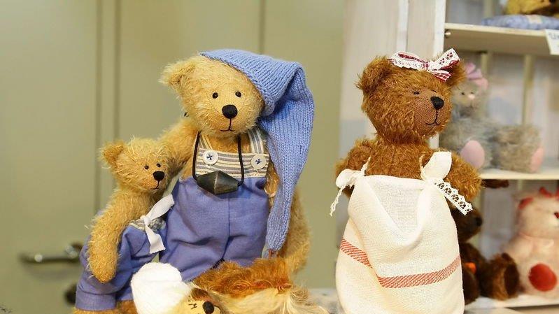 Puppen und Bären in Salzburg