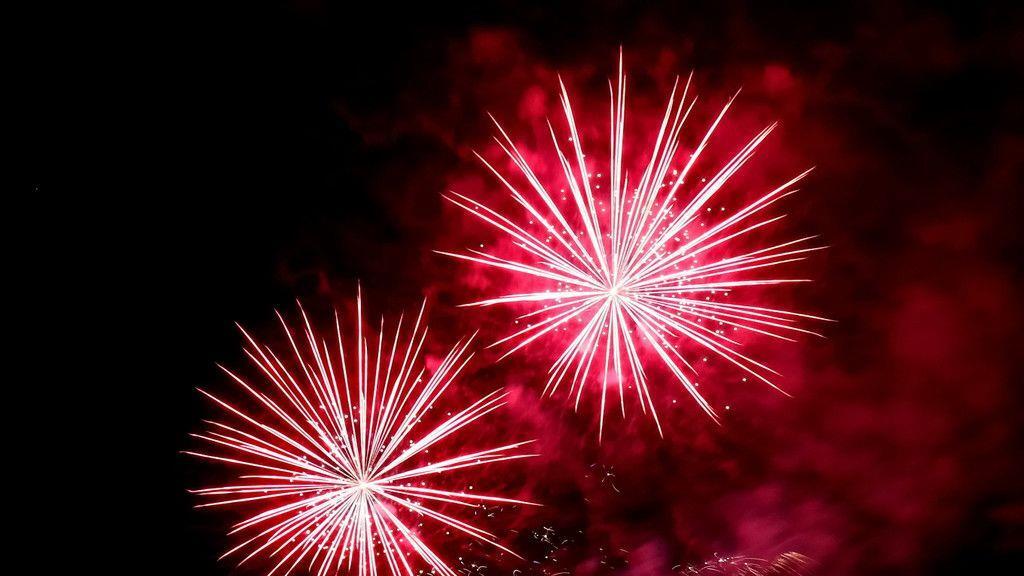 40. Rupertikirtag, Feuerwerk, III