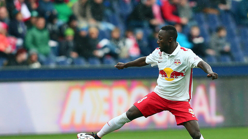Keita spielte von 2014 bis 2016 für Red Bull Salzburg.