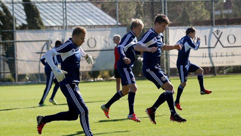 Training in Belek
