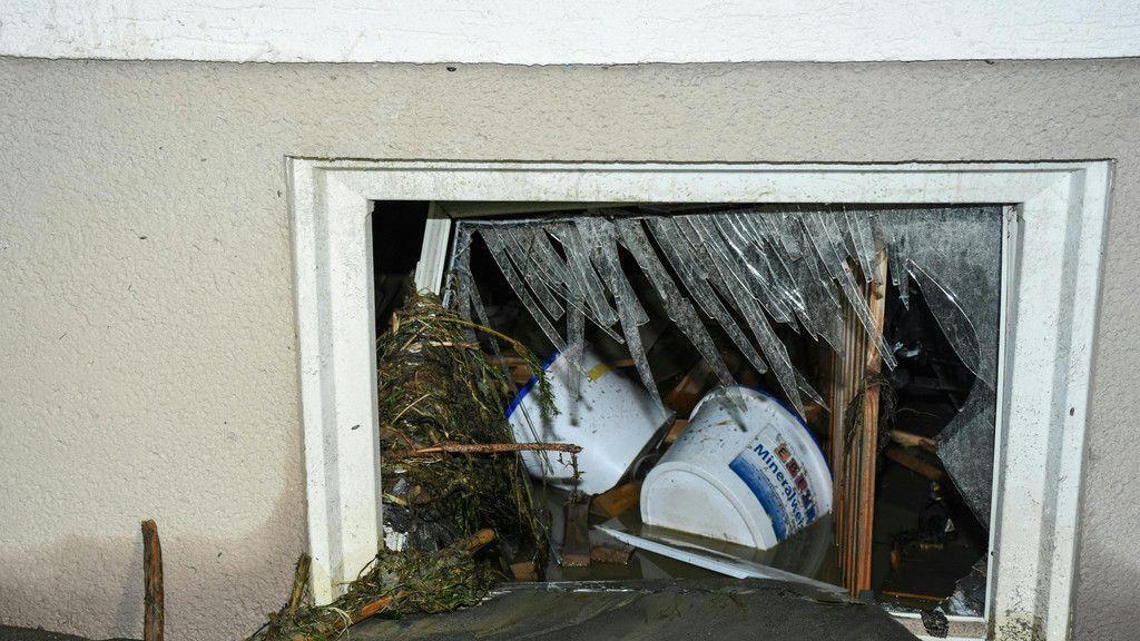 Schwere Unwetter: Bilder aus dem Glemmtal II