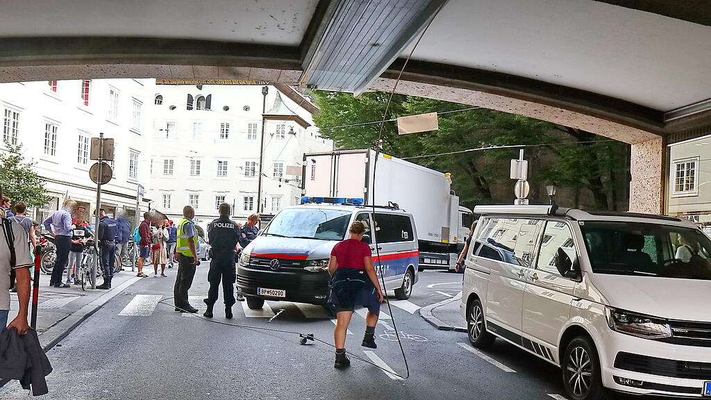 Lkw Münzgasse