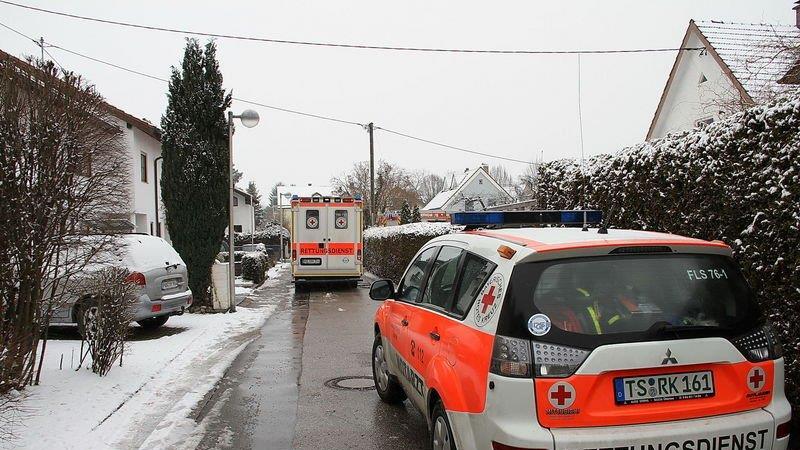 Kellerbrand in Freilassing
