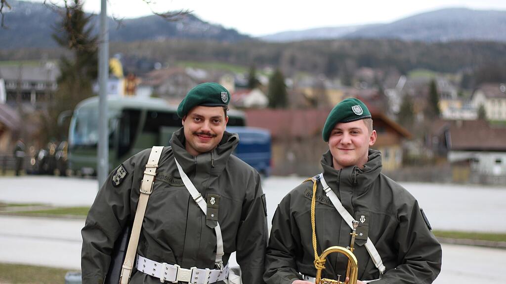 Heer on Tour \/ Strucker - Kaserne Tamsweg
