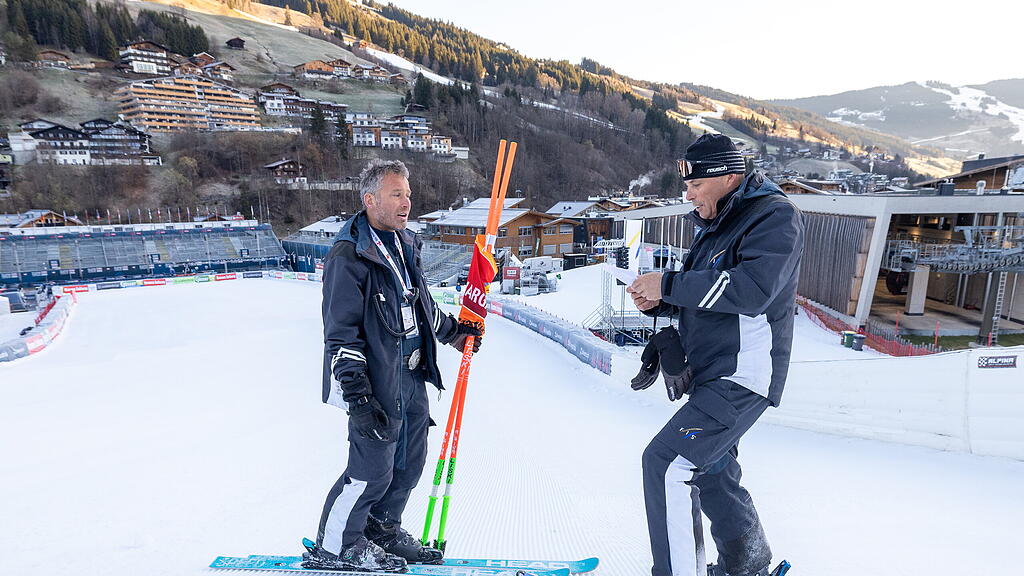 Saalbach-Hinterglemm, Hannes Trinkl, Markus Waldner