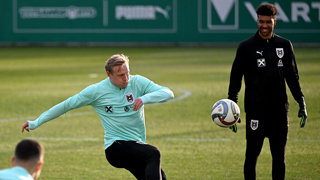 ÖFB Training
