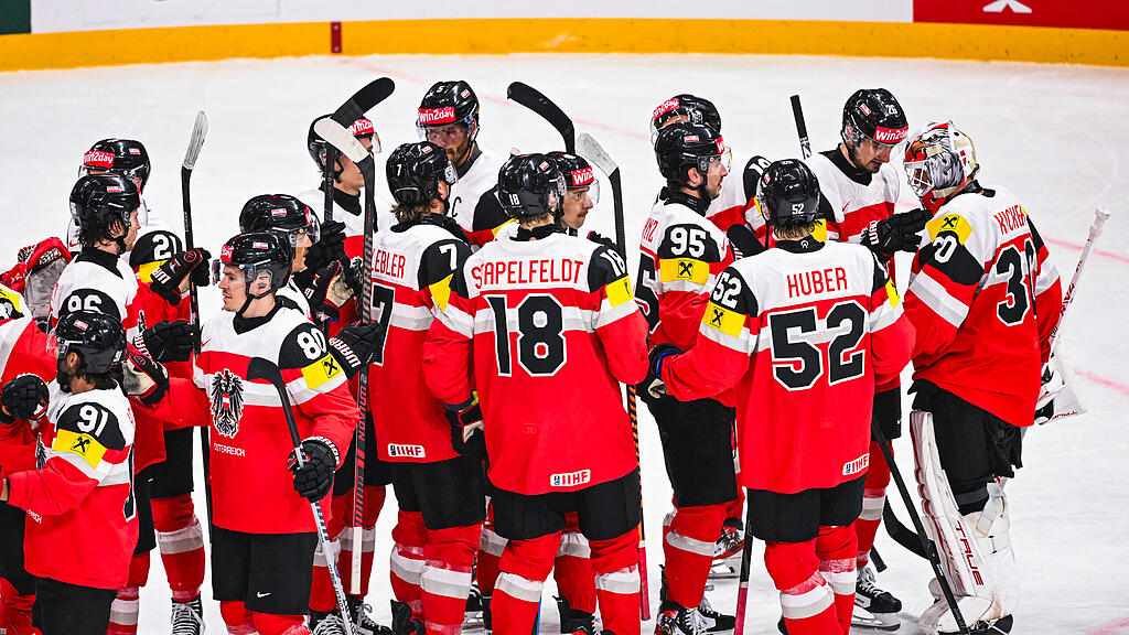 Eishockey WM, Österreich