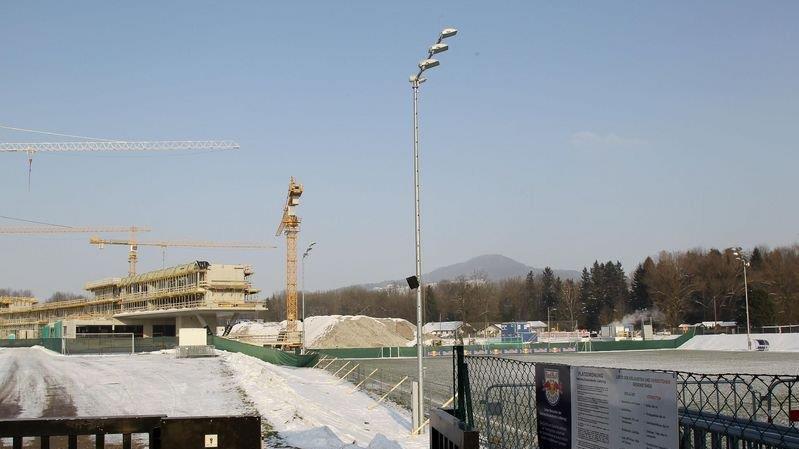 Baustelle Red-Bull-Akademie