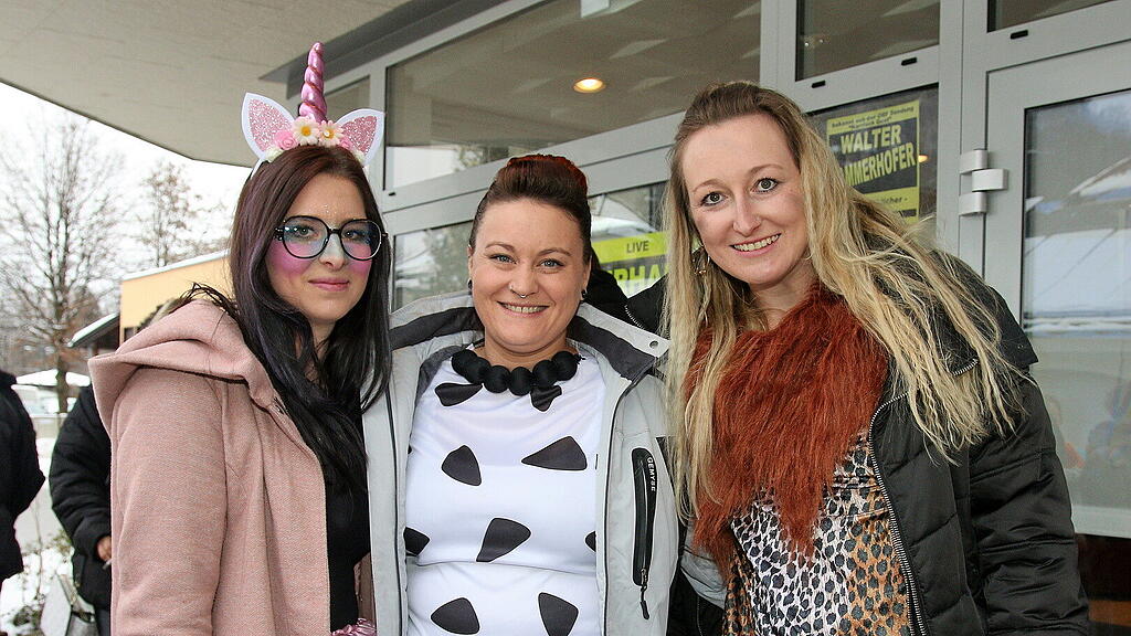 Halleiner Kinderfasching