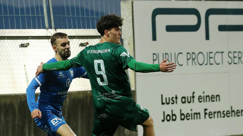 Salzburger Liga: Grödig gegen Straßwalchen