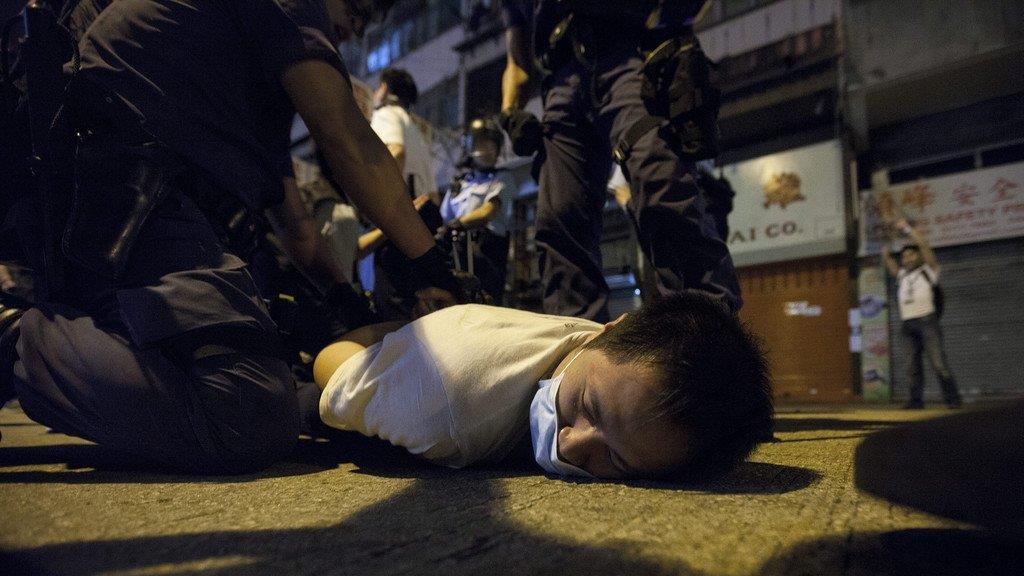 Proteste in Hongkong