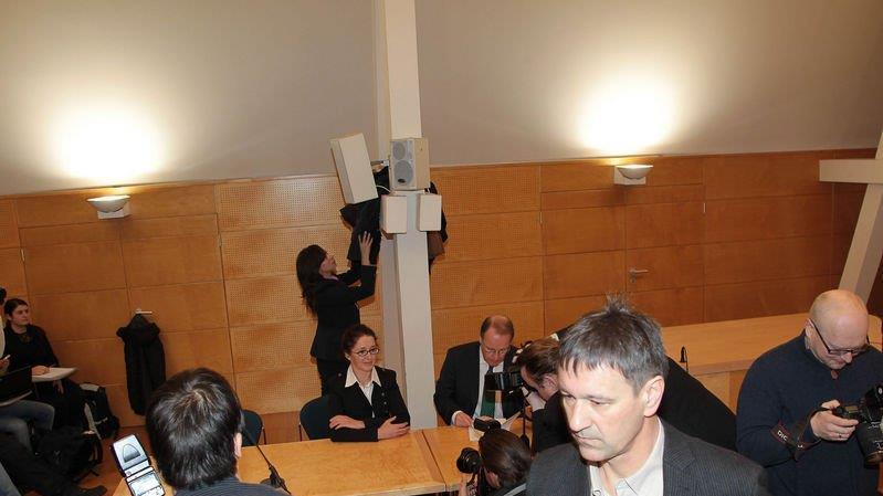 Presserummel bei Rathgeber-Prozess