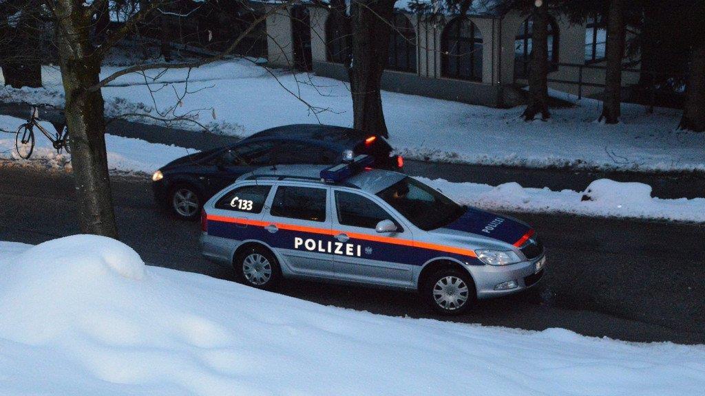Schwierige Lkw-Bergung