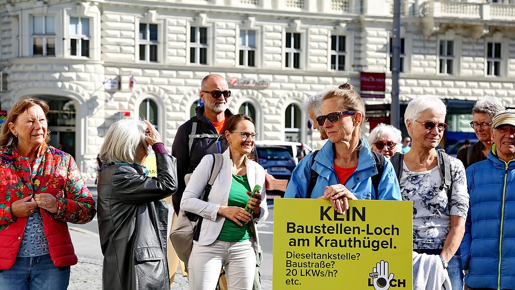 Protest Mönchsberggarage