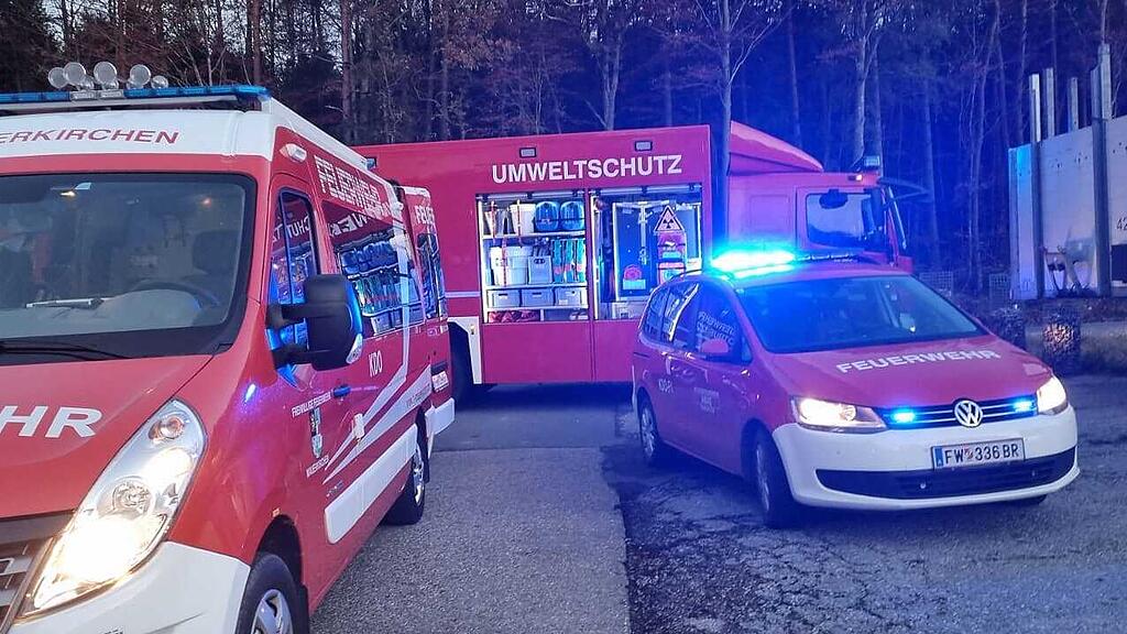 Gefahrguteinsatz St. Georgen