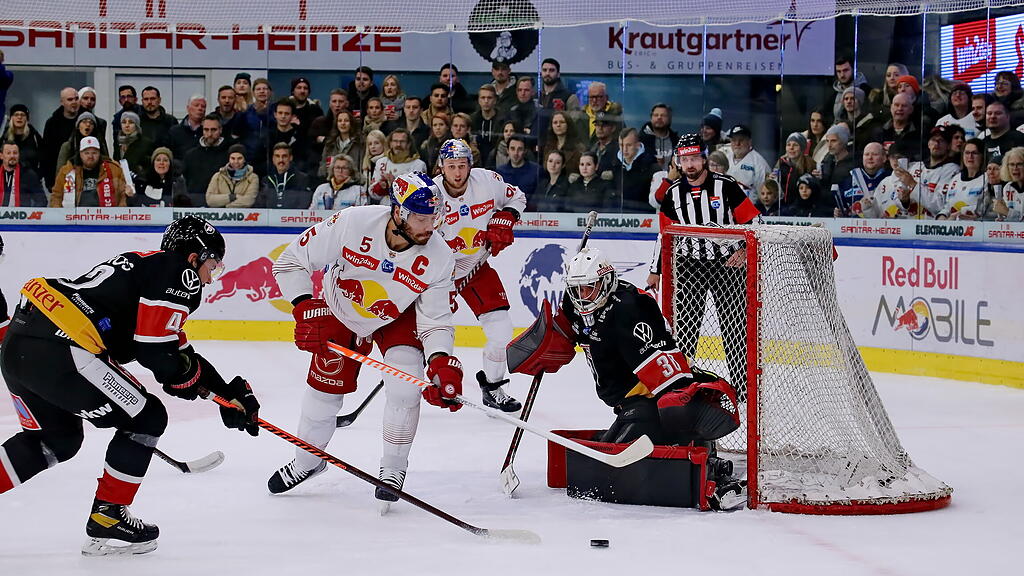 EC Red Bull Salzburg - Bemer Pioneers Vorarlberg