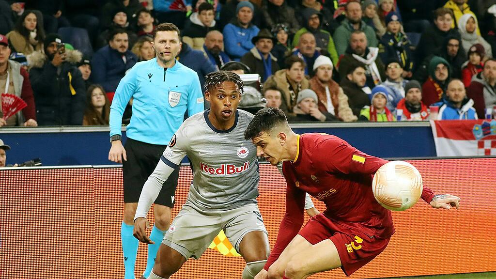 Red Bull Salzburg, AS Roma, Europa League